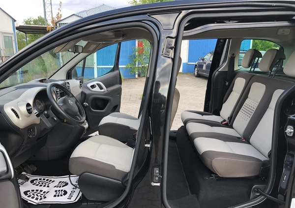 Citroen Berlingo cena 33900 przebieg: 184600, rok produkcji 2014 z Gliwice małe 781